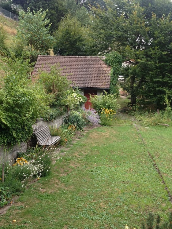 Charmante 1.5-Zimmer-Wohnung in historischem Gebäude in Othmarsingen 2
