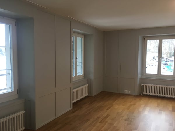 Charmante 1.5-Zimmer-Wohnung in historischem Gebäude in Othmarsingen 4