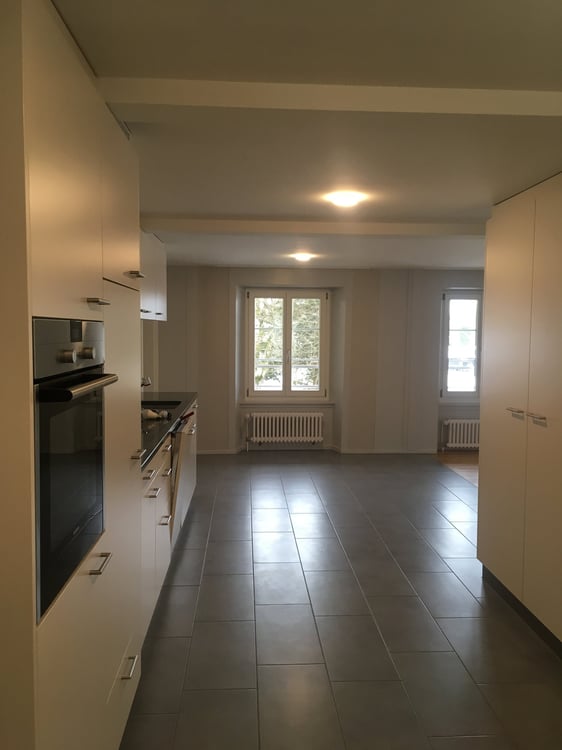 Charmante 1.5-Zimmer-Wohnung in historischem Gebäude in Othmarsingen 5