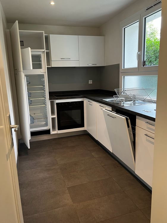 Spacious 1-room apartment with garden access in Chêne-Bourg 1