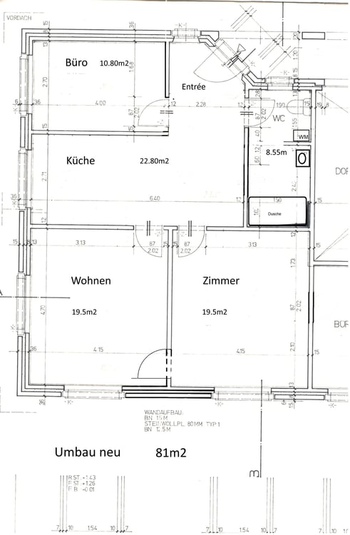 Moderne 1.5-Zimmer-Wohnung an ruhiger Lage in Siebnen 10