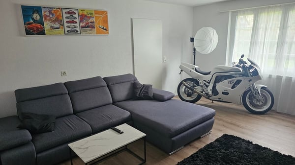 Moderne 1.5-Zimmer-Wohnung an ruhiger Lage in Siebnen 2