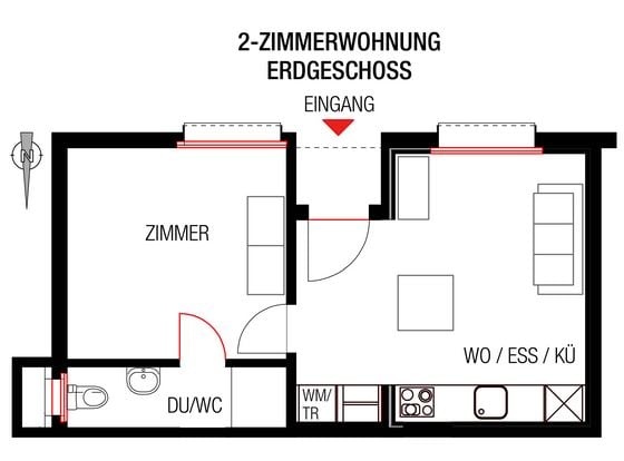 Wohnung in Tafers 5