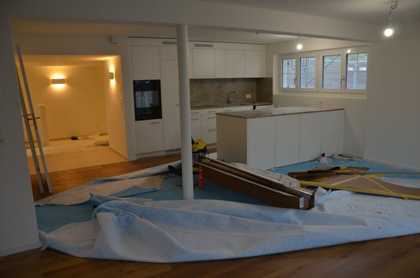 1.5-Zi-Einliegerwohnung in Pfaffhausen, sehr ruhig, E-Tankstelle, 2 Parkplätze, grosser Garten 12