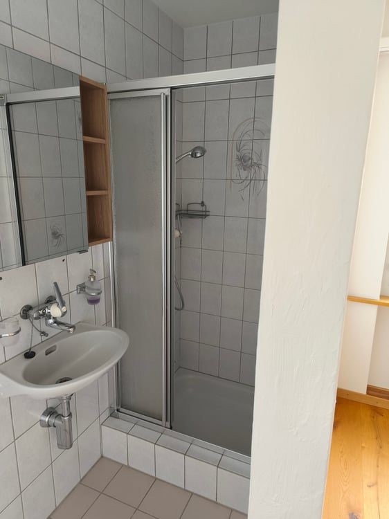 Charmante 1-Zimmer-Wohnung mit Sitzplatz und schöner Aussicht in Uhwiesen 4