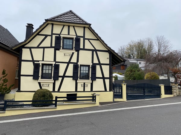 Charmantes renoviertes Einfamilienhaus in ruhiger Lage in Geispitzen 1