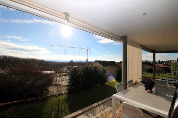 Exklusive 1.5-Zimmer-Wohnung mit Bergsicht & privatem Garten in Stetten (SH) 10