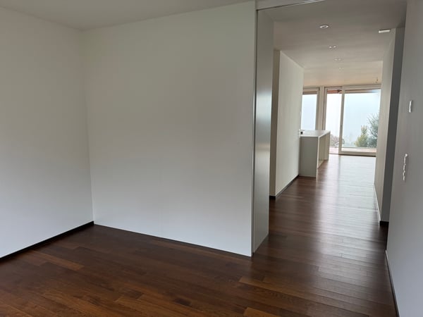 Exklusive 1.5-Zimmer-Wohnung mit Bergsicht & privatem Garten in Stetten (SH) 8