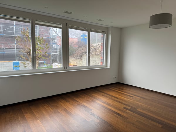 Exklusive 1.5-Zimmer-Wohnung mit Bergsicht & privatem Garten in Stetten (SH) 4