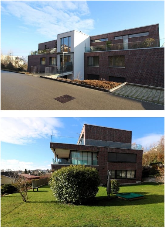 Exklusive 1.5-Zimmer-Wohnung mit Bergsicht & privatem Garten in Stetten (SH) 11