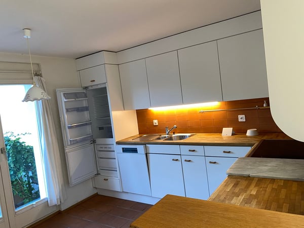 1.5 Zimmer Haus mit Garten im Grünen (Tür zu Bhf. Stadelhofen 23min mit Forchbahn) 5