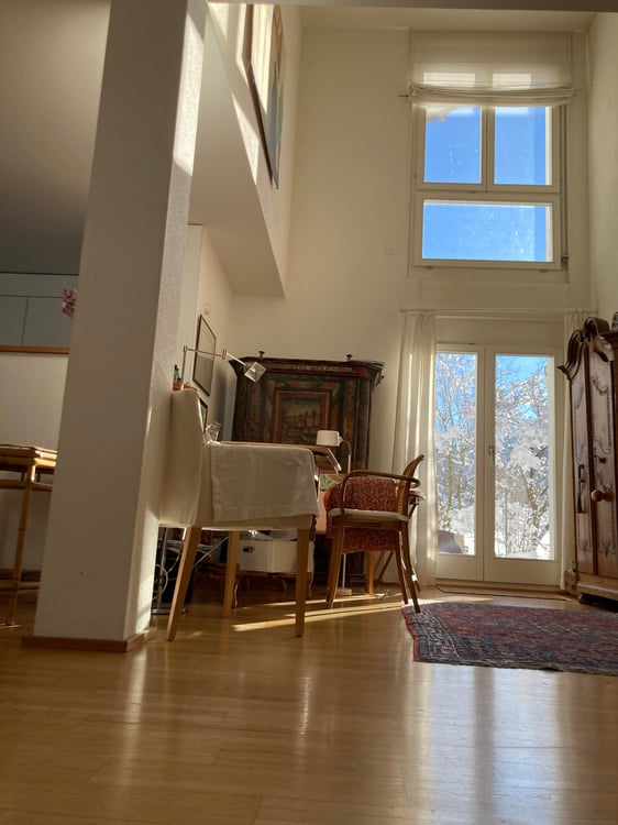 1.5 Zimmer Haus mit Garten im Grünen (Tür zu Bhf. Stadelhofen 23min mit Forchbahn) 4