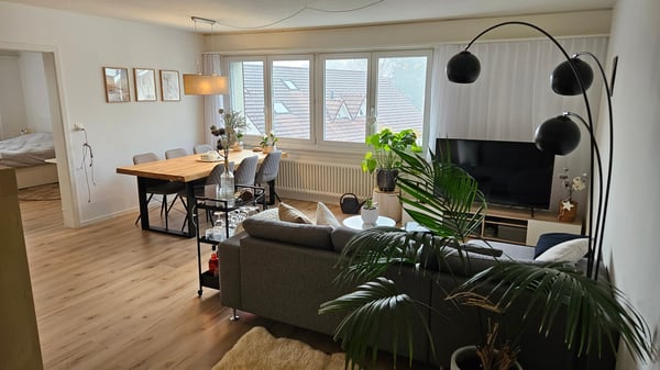 Helle 1-Zimmer-Wohnung mit Garage in Risch-Rotkreuz 1