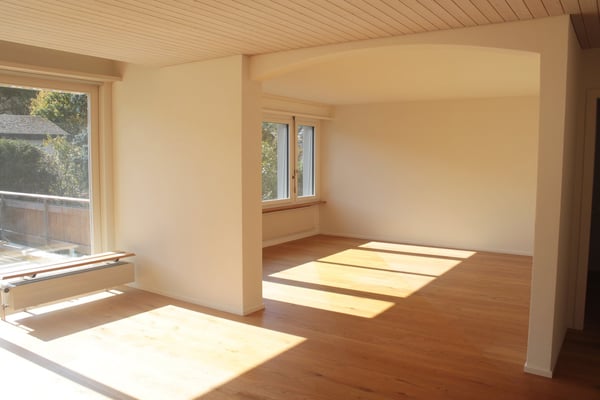 Charmantes 1.5-Zimmer-Einfamilienhaus mit Garten in Witterswil 2