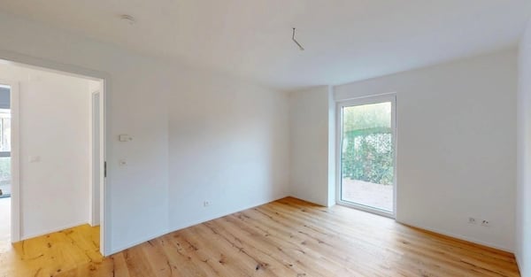 Erstbezug Neubau 1.5 Zimmer Gartenwohnung 9