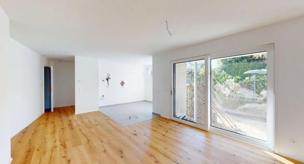 Erstbezug Neubau 1.5 Zimmer Gartenwohnung 5