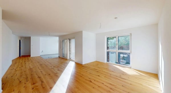 Erstbezug Neubau 1.5 Zimmer Gartenwohnung 3