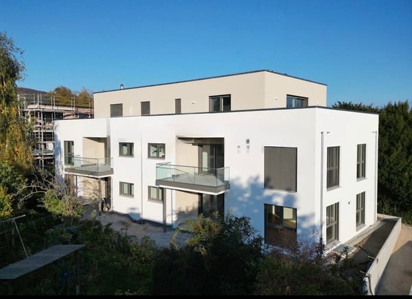Erstbezug Neubau 1.5 Zimmer Gartenwohnung 1