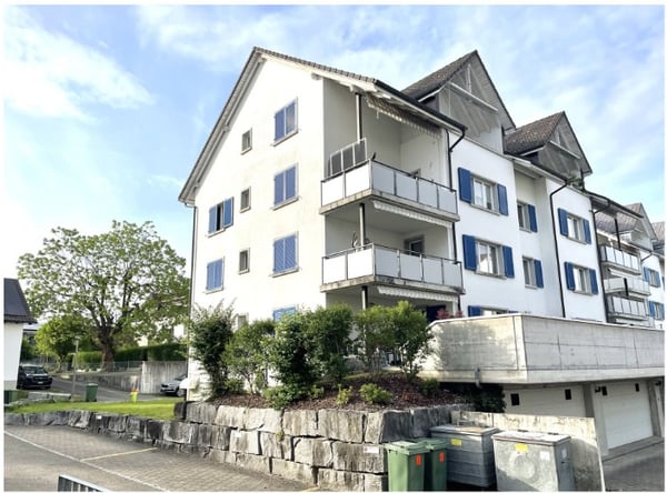 Moderne 1.5-Zimmer-Wohnung an Top-Lage in Bubikon mit Garage und Gartensitzplatz 1