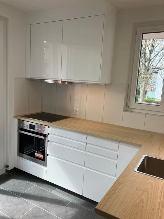 Neu Renoviert Nov: 2025  1.5-Zimmer-Wohnung mit Balkon und / Parkplatz oder Garage in Arbon 2