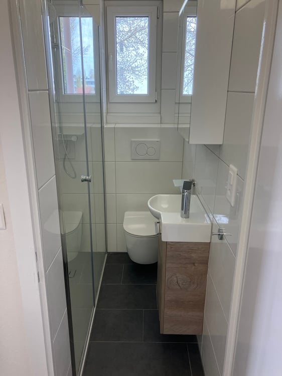 Neu Renoviert Nov: 2025  1.5-Zimmer-Wohnung mit Balkon und / Parkplatz oder Garage in Arbon 3