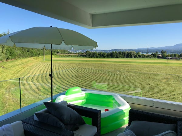 Attikawohnung in Wangen SZ 12