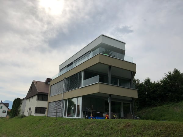 Attikawohnung in Wangen SZ 6