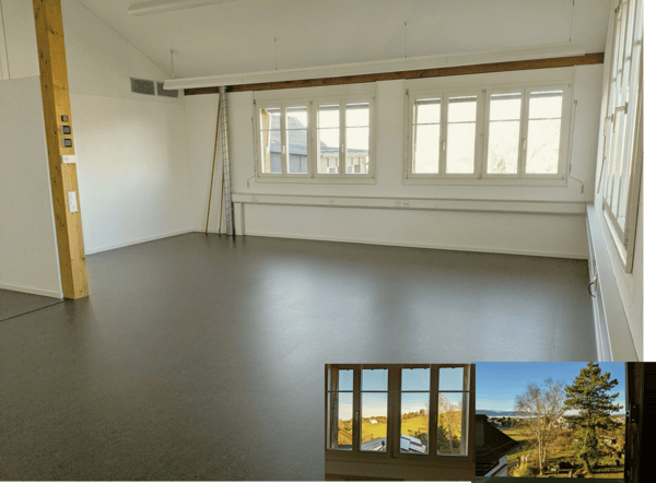 Büro oder Studio mit exklusivem Loft-Potenzial 5