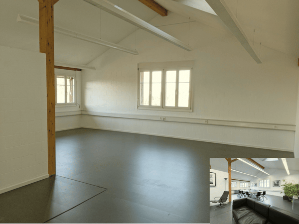Büro oder Studio mit exklusivem Loft-Potenzial 6