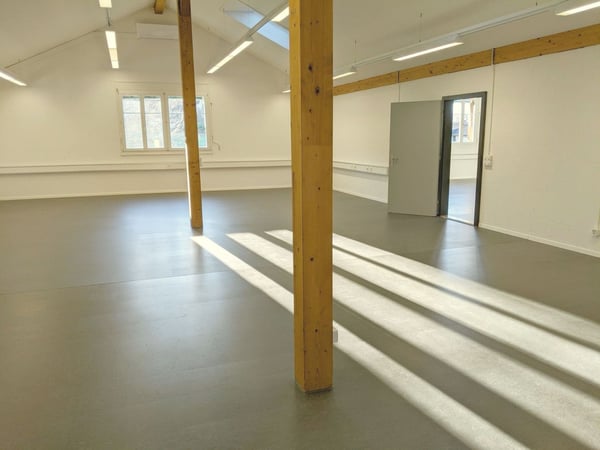 Büro oder Studio mit exklusivem Loft-Potenzial 3