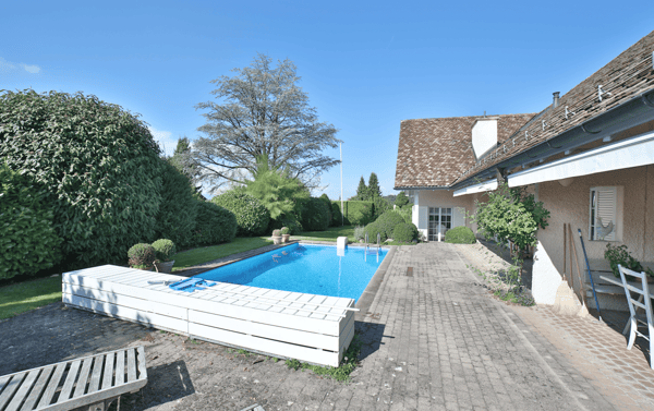 Exklusive Villa mit Pool in Grüt (ZH) zu vermieten 2
