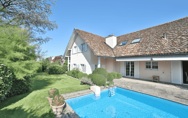 Exklusive Villa mit Pool in Grüt (ZH) zu vermieten 1