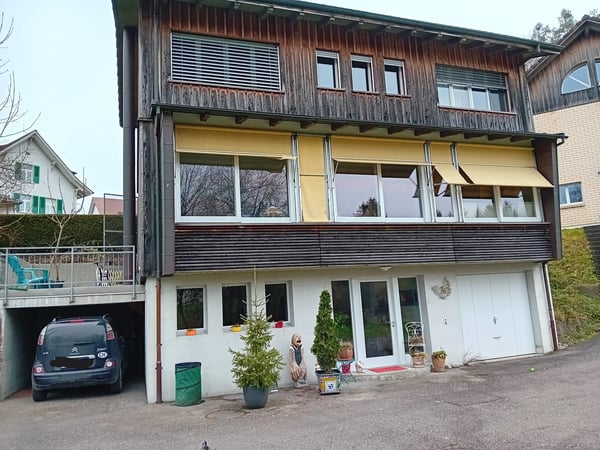Einfamilienhaus an ruhiger Lage in Oberwangen TG 1