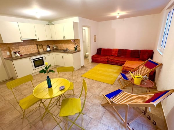 Charming 2-Room House in Mies with Large Garden & Studio apartment in the basement 11