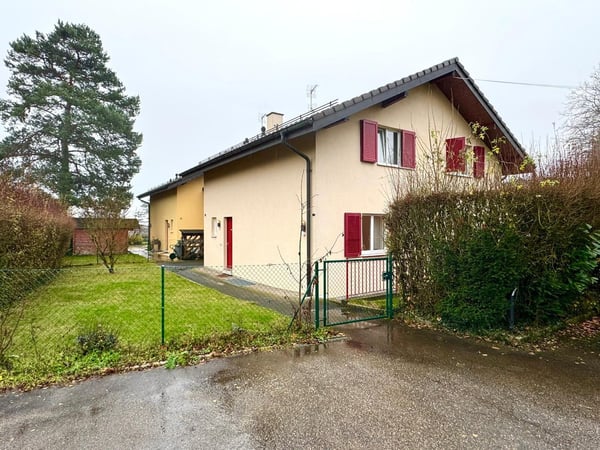 Charming 2-Room House in Mies with Large Garden & Studio apartment in the basement 2