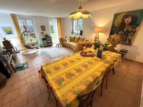 Charming 2-Room House in Mies with Large Garden & Studio apartment in the basement 9