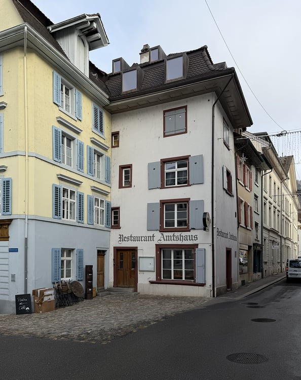 Restaurant Amtshaus Liestal – Ein Ort mit Charakter sucht neue Gastgeber:innen 1