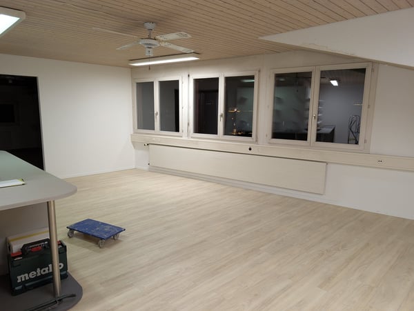 Günstige, helle Büros/Atelier  ab 3 m2 - 17 m2, Total ca. 100 m2 6