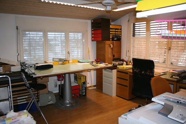 Günstige, helle Büros/Atelier  ab 3 m2 - 17 m2, Total ca. 100 m2 1