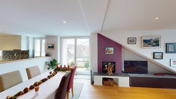 Furnished dwelling in Gattikon 2