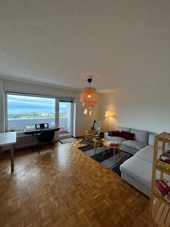 Logement meublé en colocation à Lausanne 4