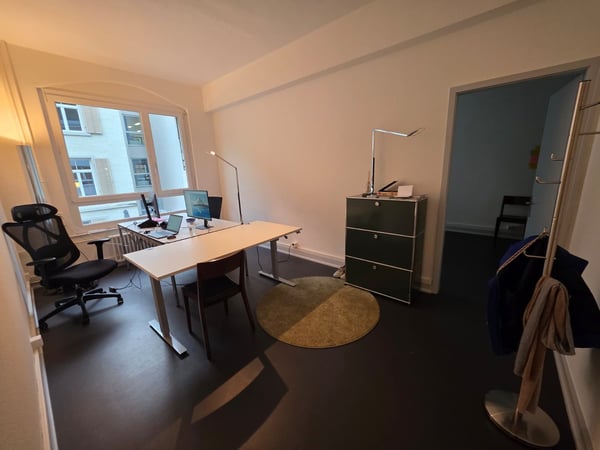 Moderne 1-Zimmer-Büroräume in bester Zürcher City-Lage 2