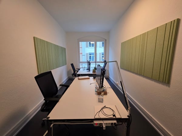 Moderne 1-Zimmer-Büroräume in bester Zürcher City-Lage 1