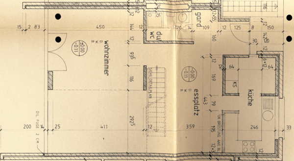 Lichtdurchflutetes 1.5-Zimmer-Reihenhaus in Dättwil AG 11