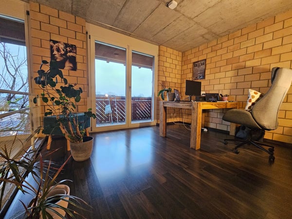 Lichtdurchflutetes 1.5-Zimmer-Reihenhaus in Dättwil AG 4