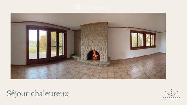 Magnifique villa familiale avec vue panoramique à Cudrefin 4