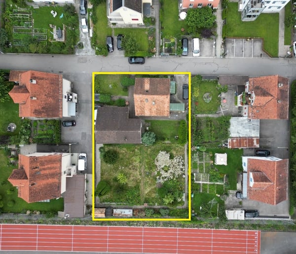 Attraktives Bauland mit Altliegenschaften in der Stadt Chur 3