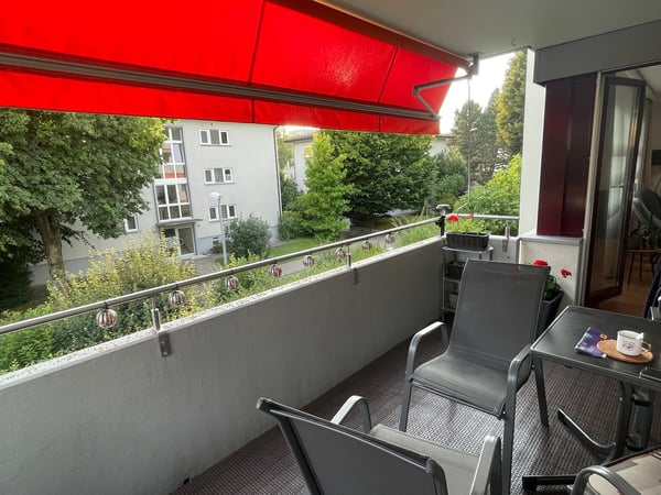 Charmater Wohntraum mit grosszügigem Balkon 5