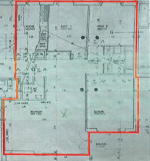 Charmater Wohntraum mit grosszügigem Balkon 6