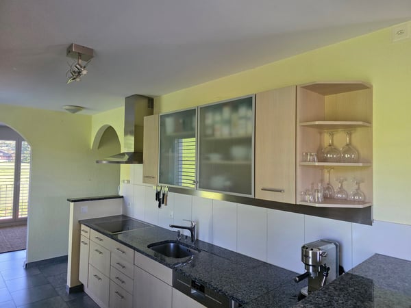 Moderne 1.5-Zimmer-Wohnung mit wunderschöner Aussicht in Villnachern 7